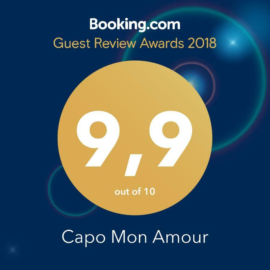 Capo Mon Amour Palermo Exterior foto